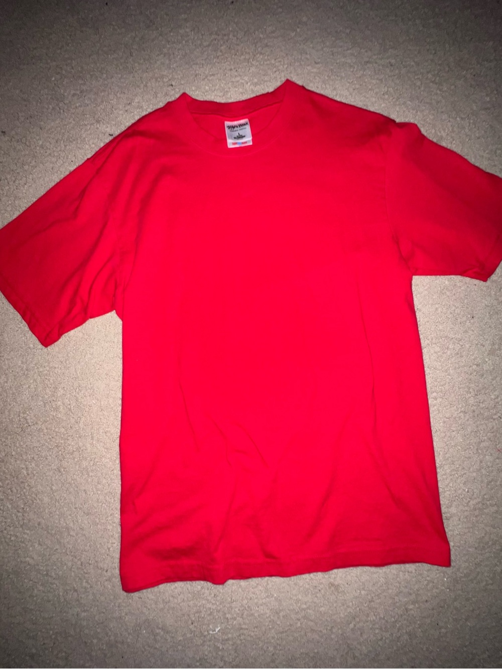 Shaka Wear Men's Red Short Sleeve Crewneck Tee